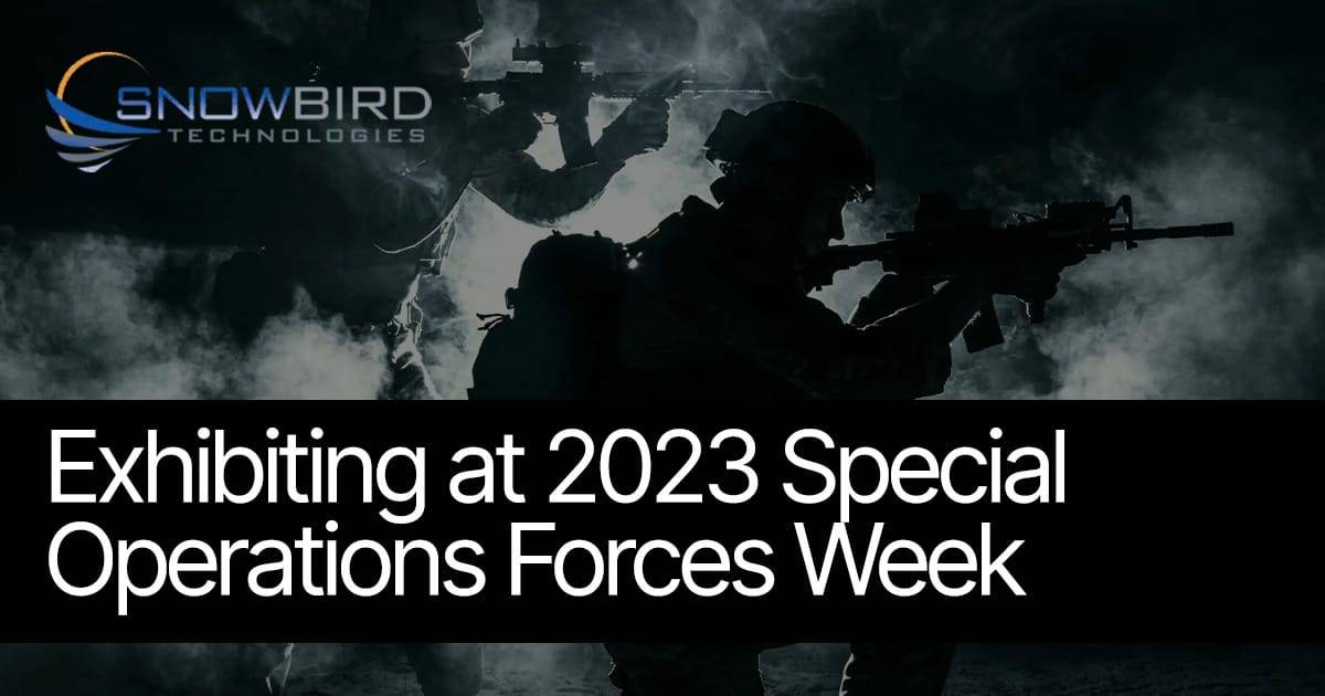 Snowbird Exhibiting at 2023 Special Operations Forces Week